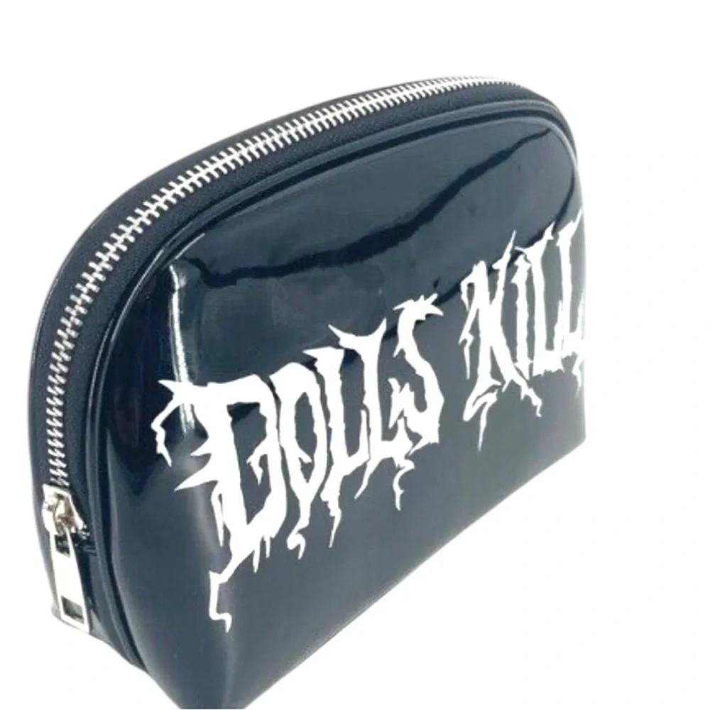 Black Dolls Kill Cosmetic Bag